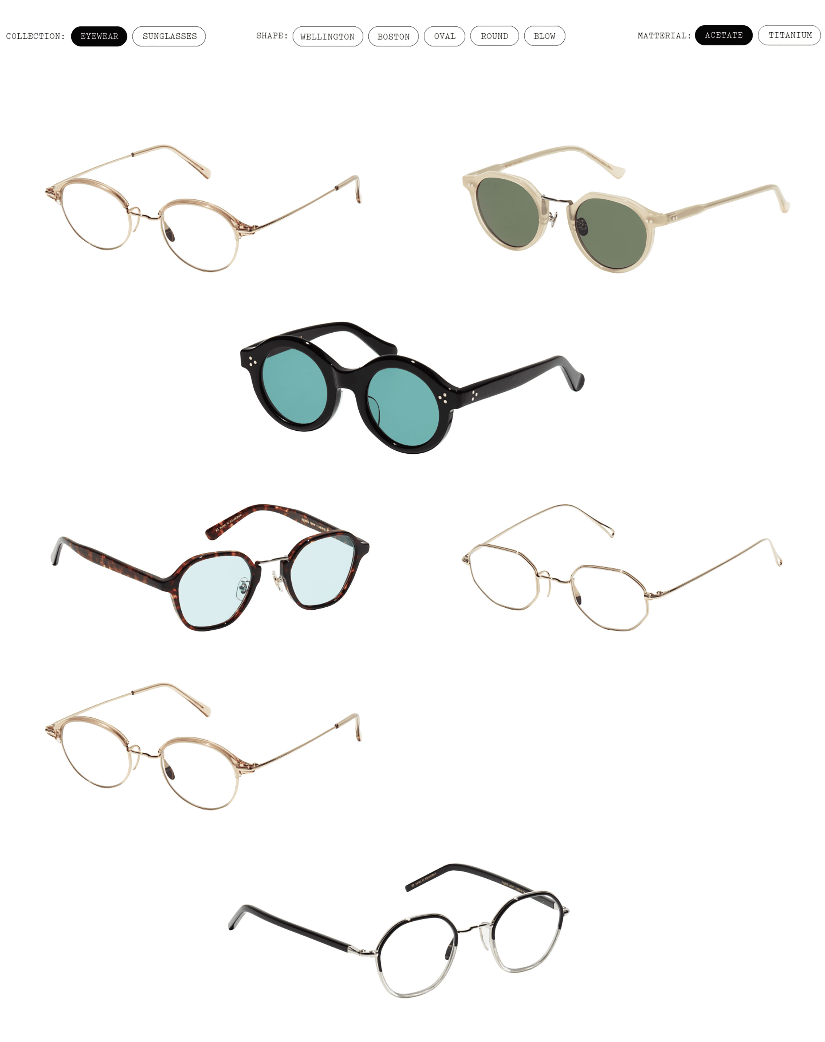 ayame collection eyewear